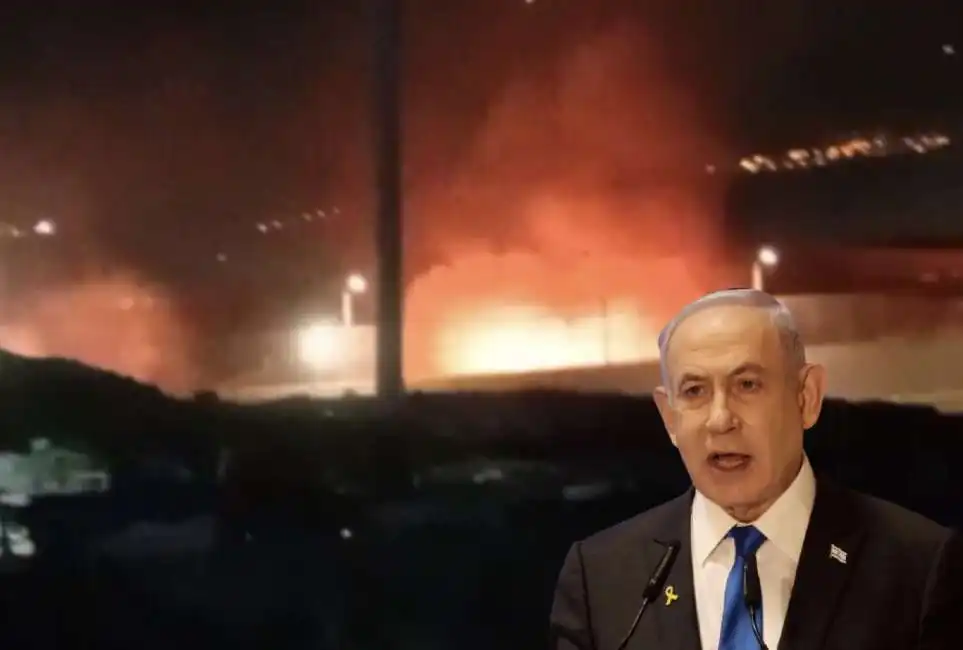 benjamin netanyahu aleppo siria raid