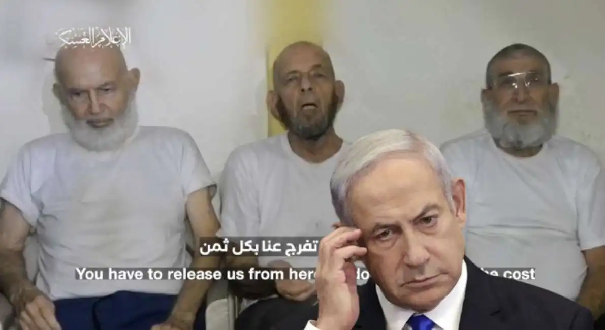 benjamin netanyahu ostaggi 