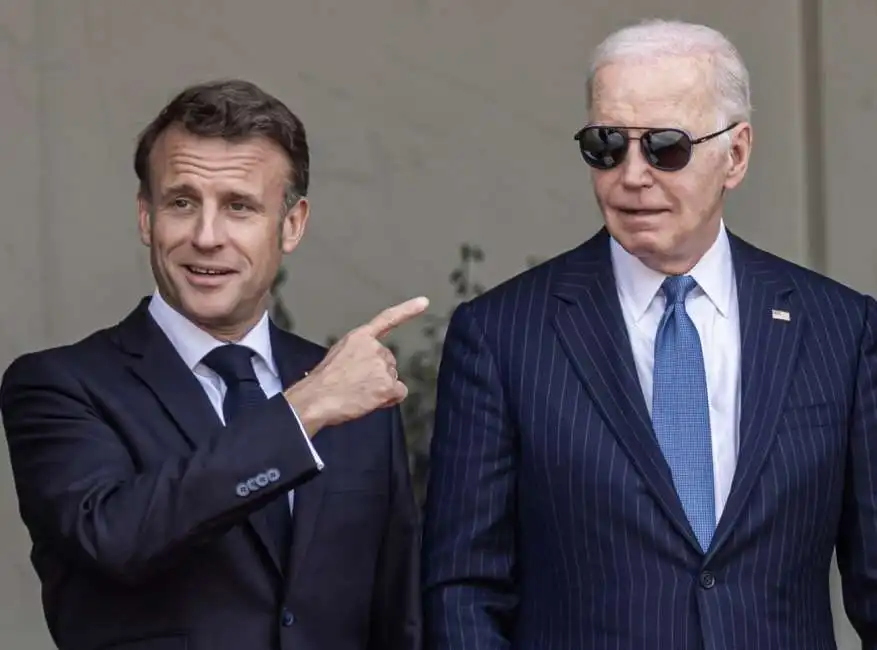 biden macron