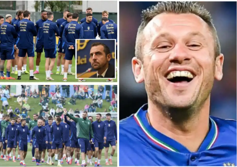 cassano marrazzo nazionale di calcio