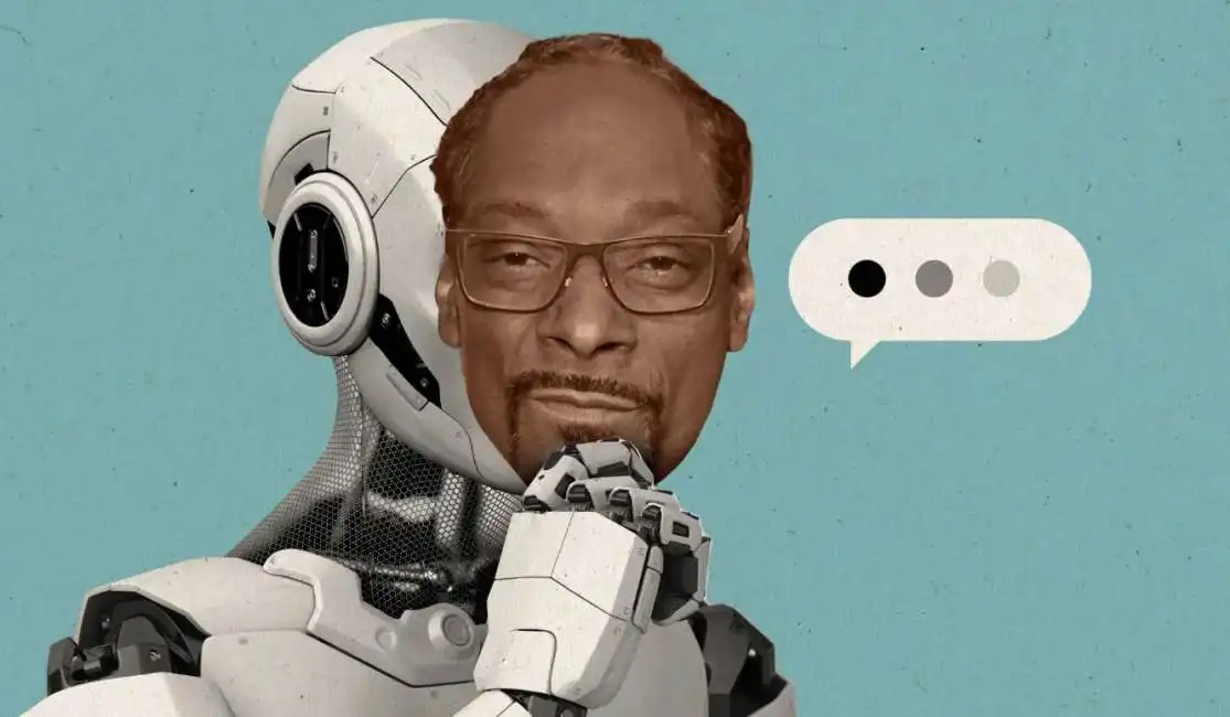 chatbot intelligenza artificiale meta celebrita vip personaggi famosi snoop dogg 