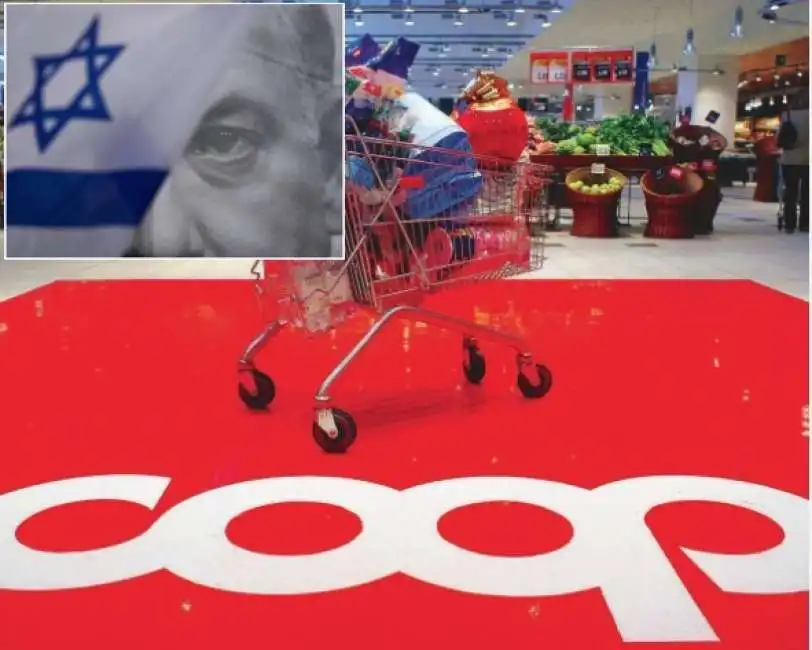 coop boicottaggio prodotti israeliani