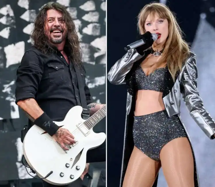 dave grohl taylor swift