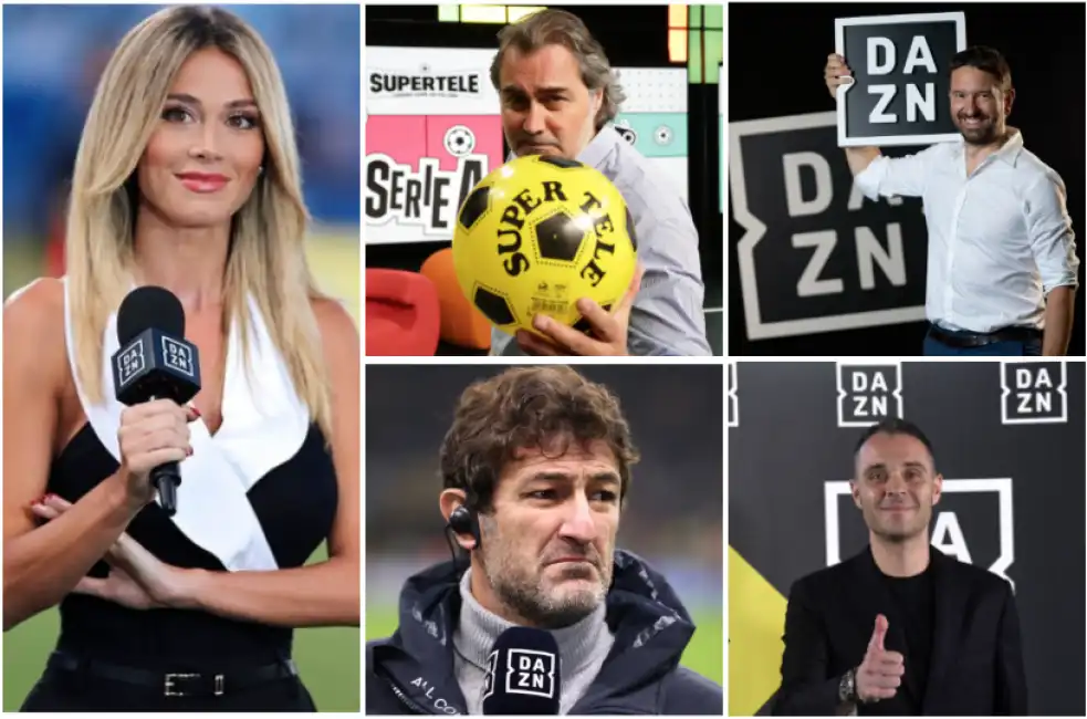 dazn leotta pardo cattaneo ferrara borghi