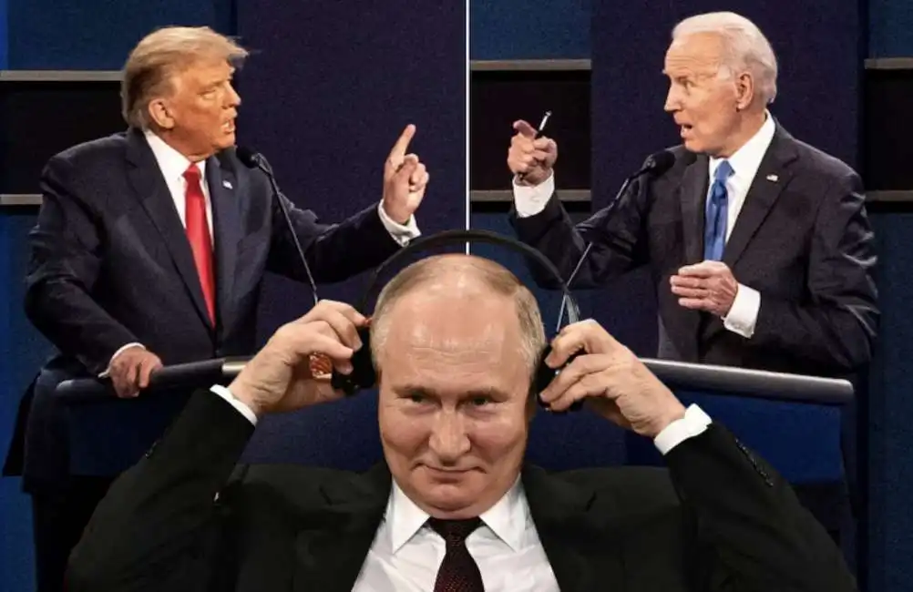 donald trump joe biden vladimir putin 