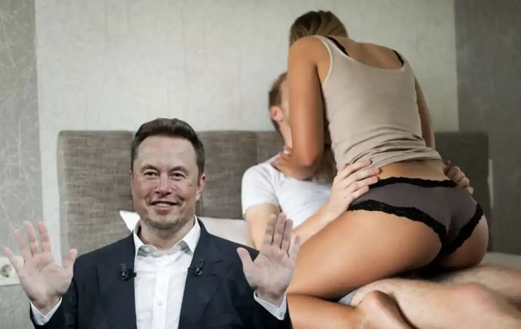 elon musk sesso 