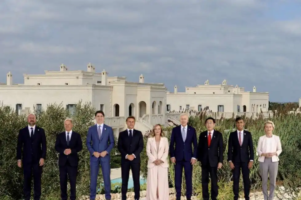 g7 borgo egnazia leader 