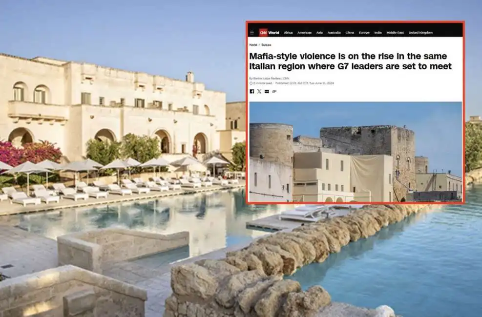 g7 cnn mafia puglia 