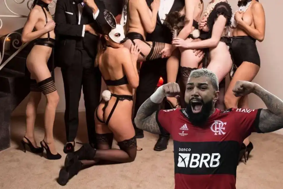 gabigol gabriel barbosa festino party 