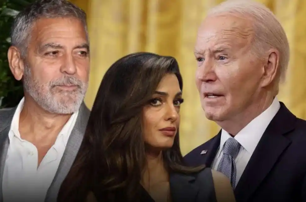 george amal clooney joe biden