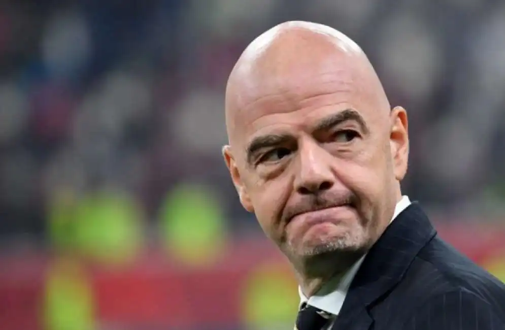 gianni infantino 