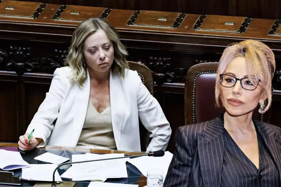 giorgia meloni marina berlusconi 