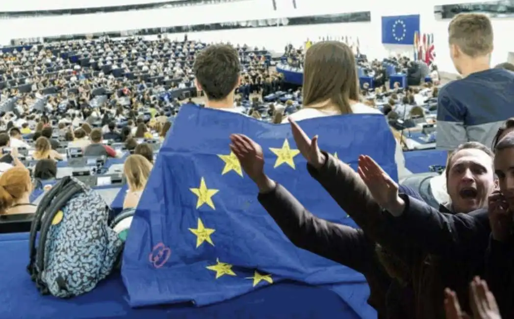 giovani europei ue generazione z nazi