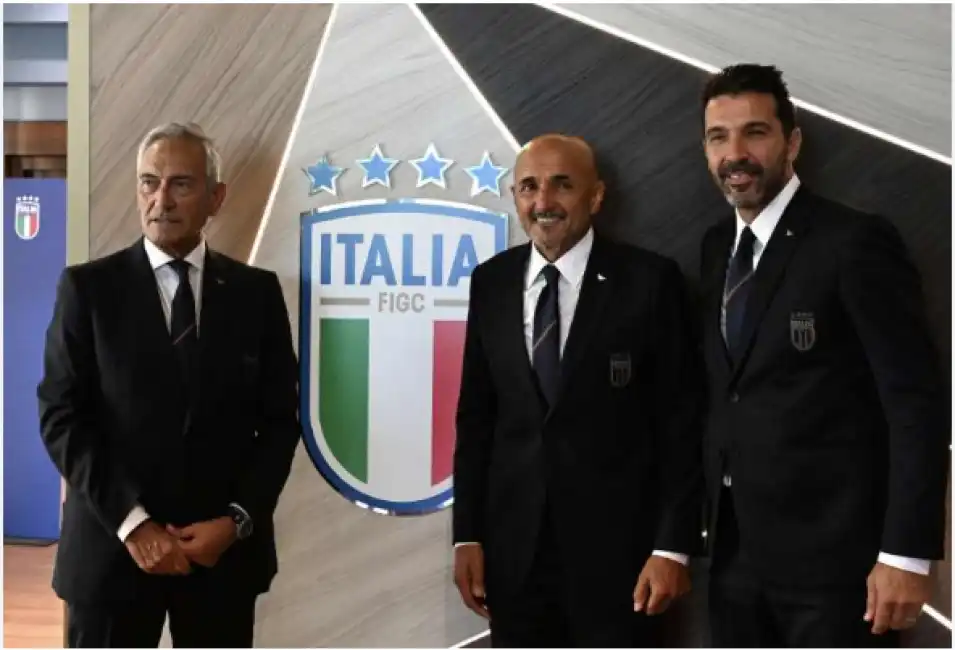 gravina spalletti buffon