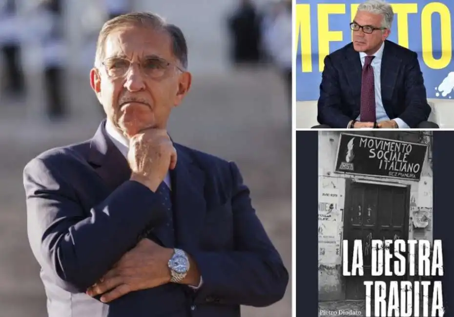 ignazio la russa la destra tradita pietro diodato