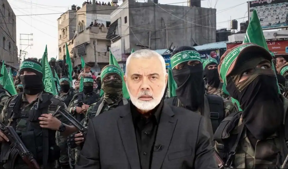 ismail haniyeh hamas 