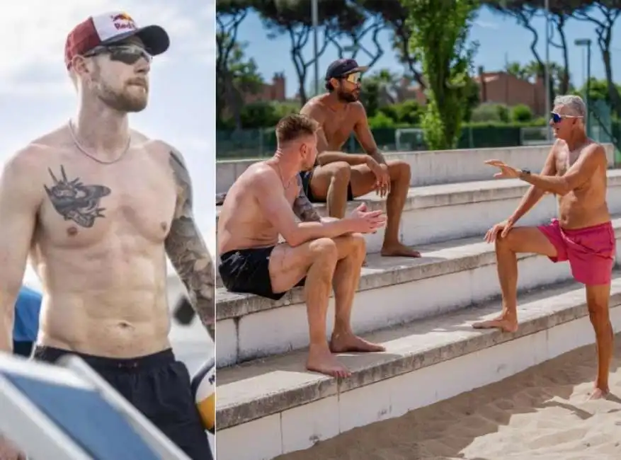 ivan zaytsev beach volley