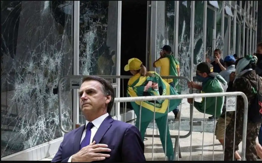 jair bolsonaro tumulti a brasilia