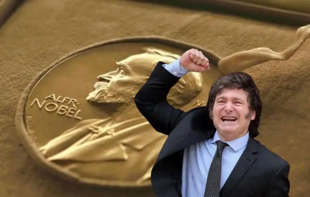 javier milei premio nobel economia