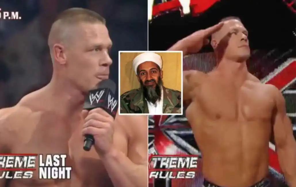  john cena annuncia la morte di osama bin laden