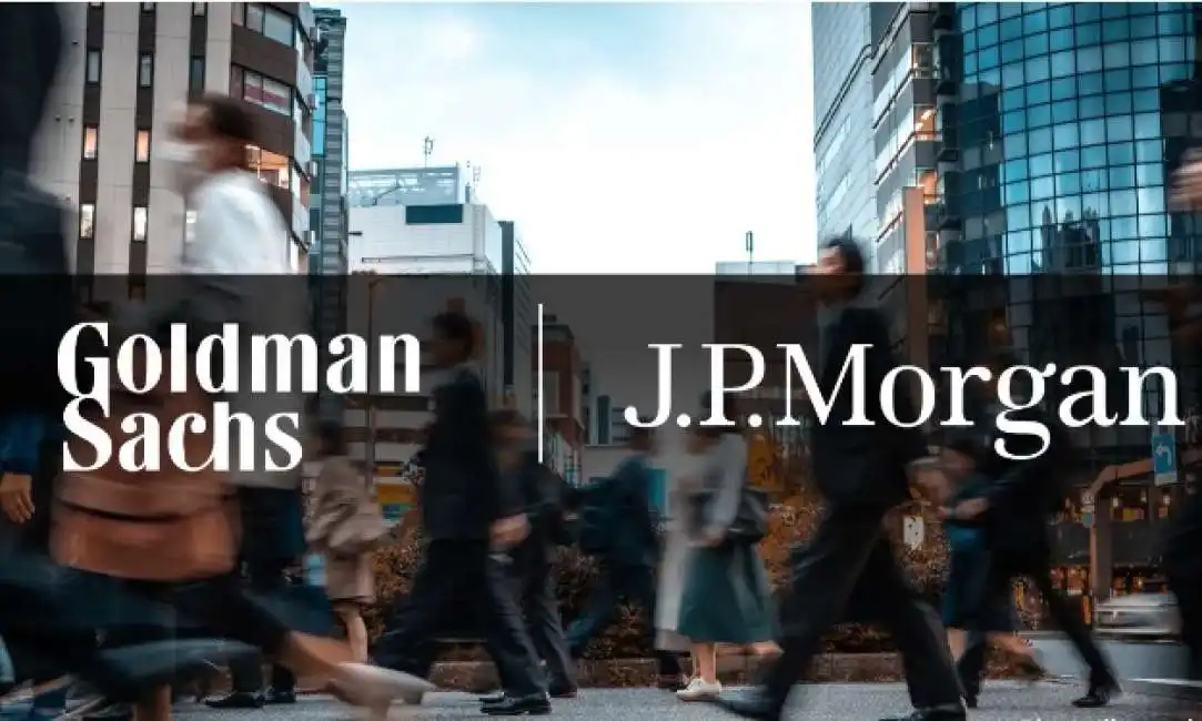 jpmorgan goldman sachs 