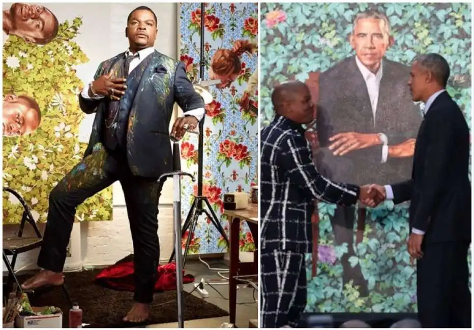 kehinde wiley barack obama