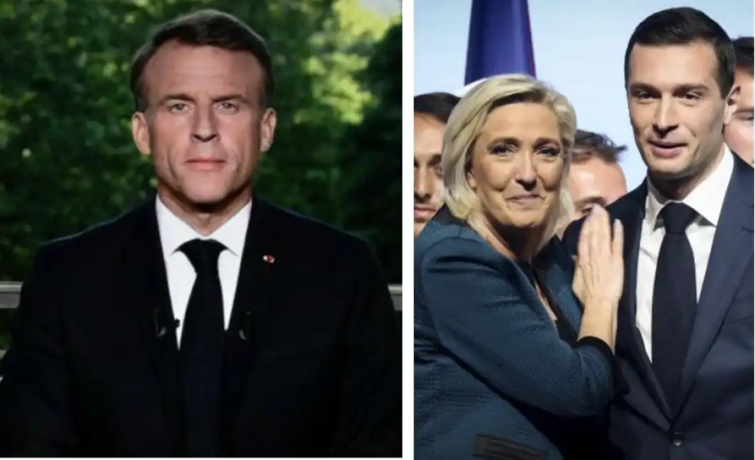 macron le pen bardella