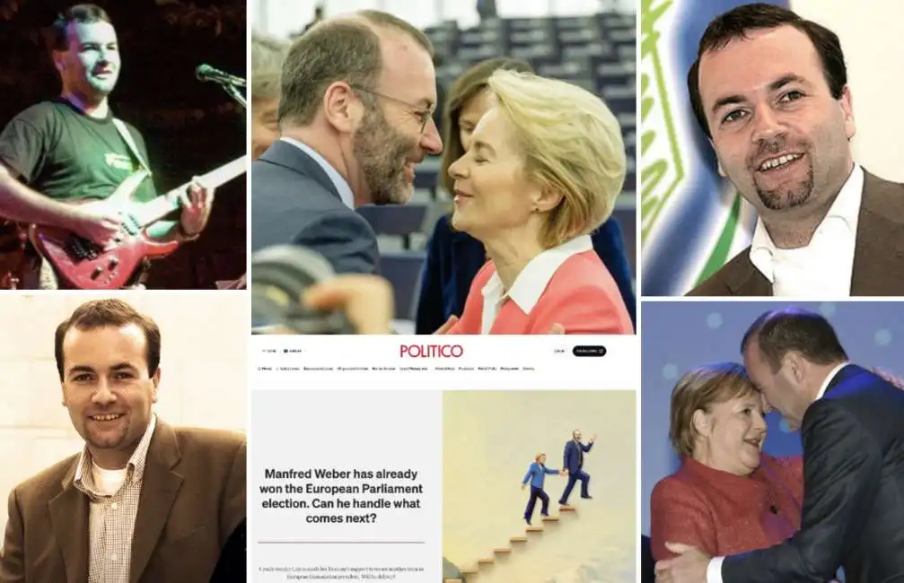 manfred weber ursula von der leyen angela merkel 