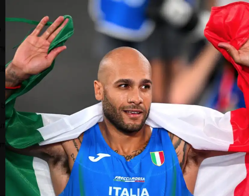 marcell jacobs vince i 100 metri agli europei di roma