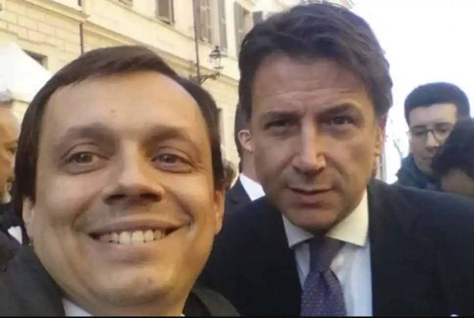 marco allegretti - giuseppe conte