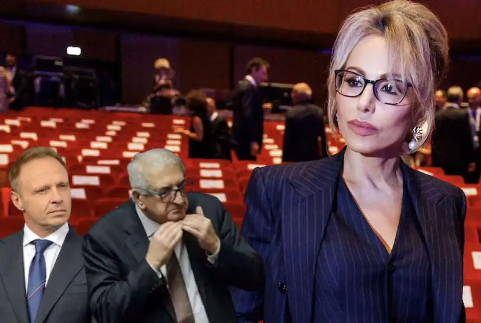 marina berlusconi tommaso foti francesco lollobrigida 