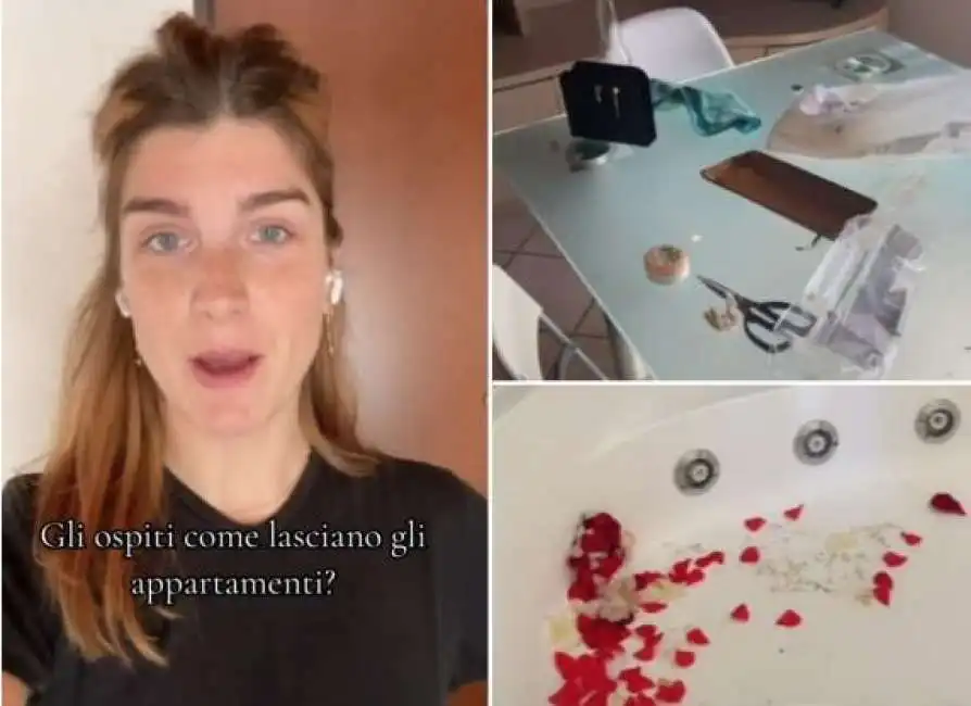 marta cantoni e il video horror del b&b dopo il passaggio degli ospiti