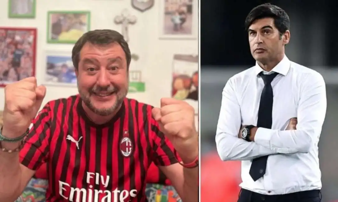 matteo salvini paulo fonseca