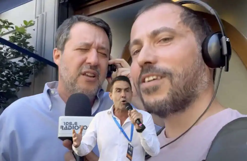 matteo salvini roberto vannacci