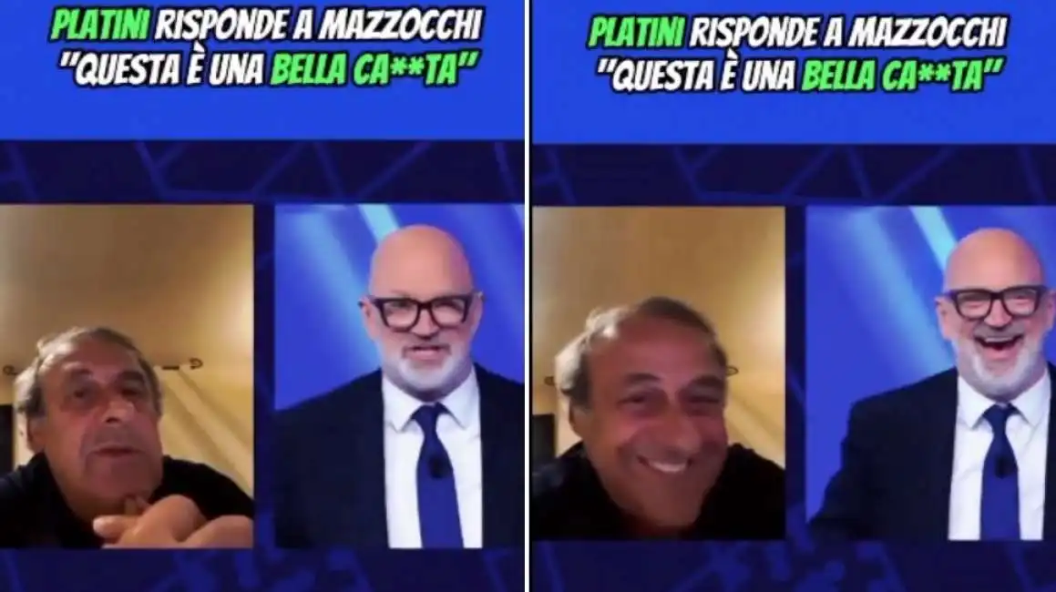 michel platini marco mazzocchi