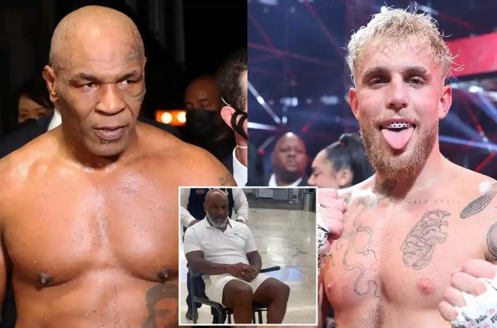 mike tyson jake paul