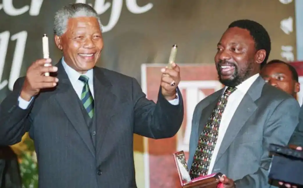 nelson mandela cyril ramaphosa 