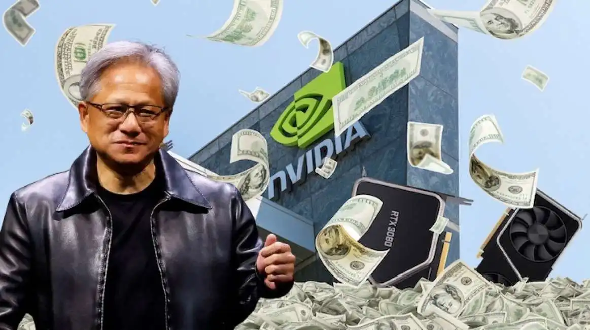 nvidia jensen huang soldi 