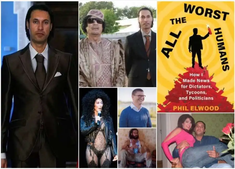 phil elwood mutassim gheddafi libro all the worst humans