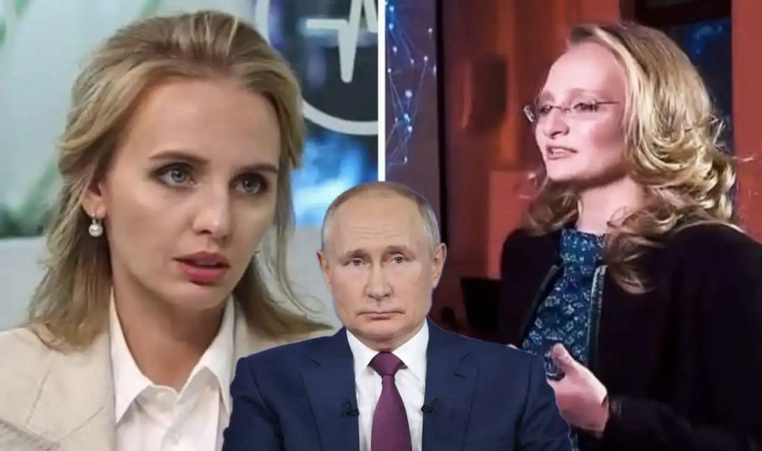 putin katerina tikhonova maria vorontsova