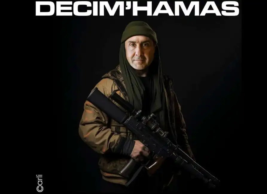 roberto vannacci decima mas hamas x mas brigata flottiglia 