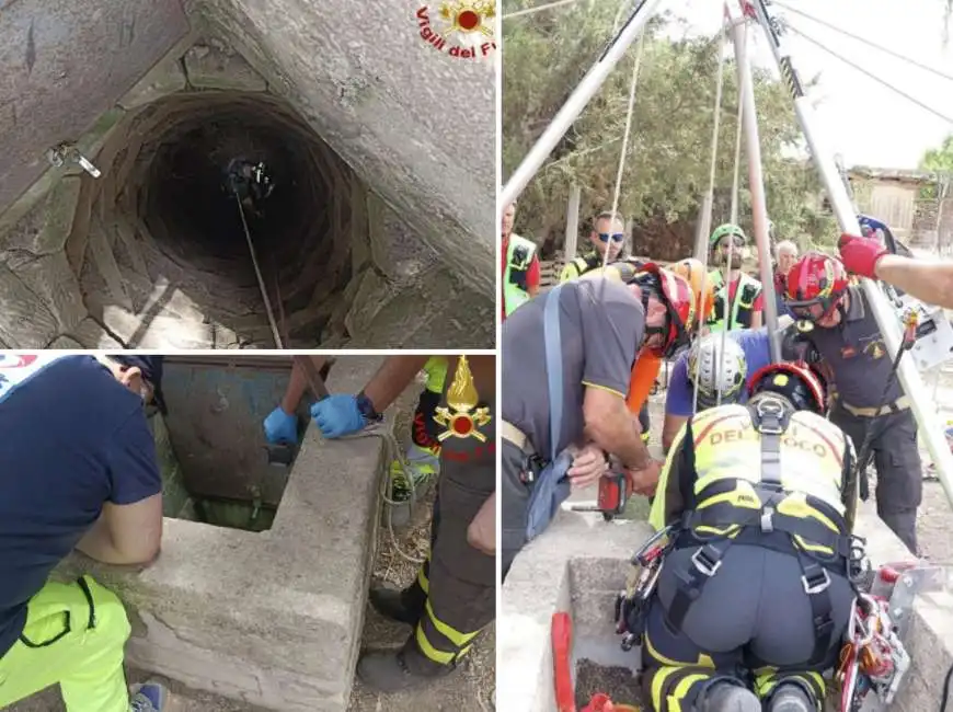 siracusa bambino caduto in un pozzo 