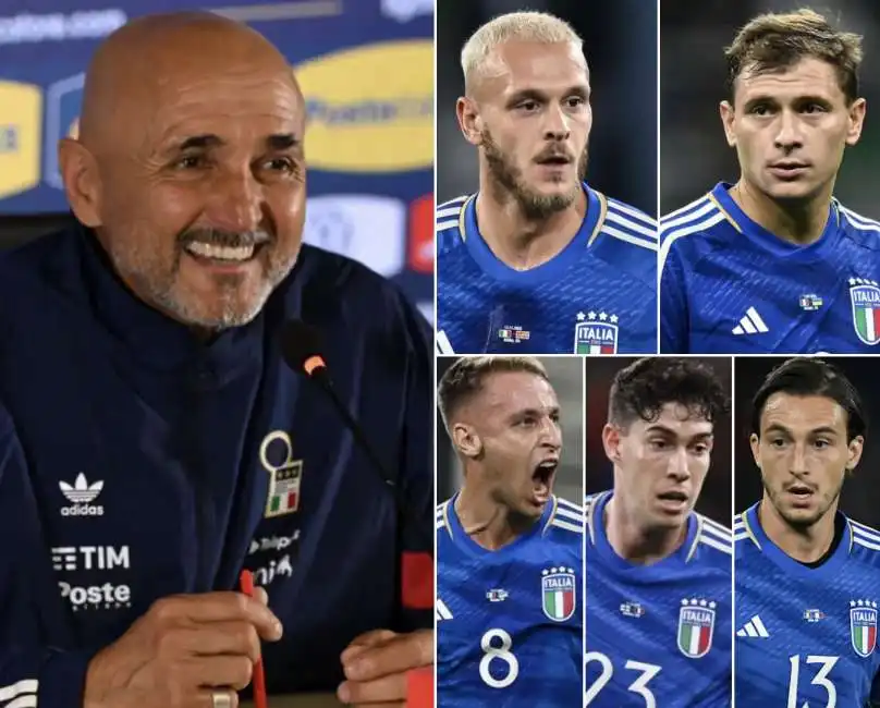 spalletti nazionale italia inter barella frattesi dimarco bastoni darmian 