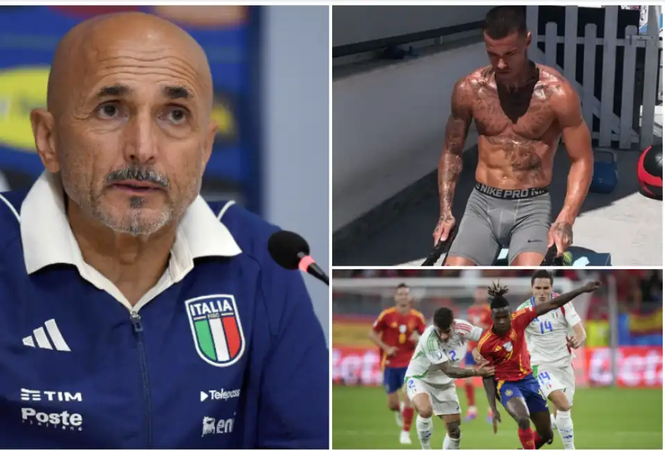 spalletti scamacca di lorenzo