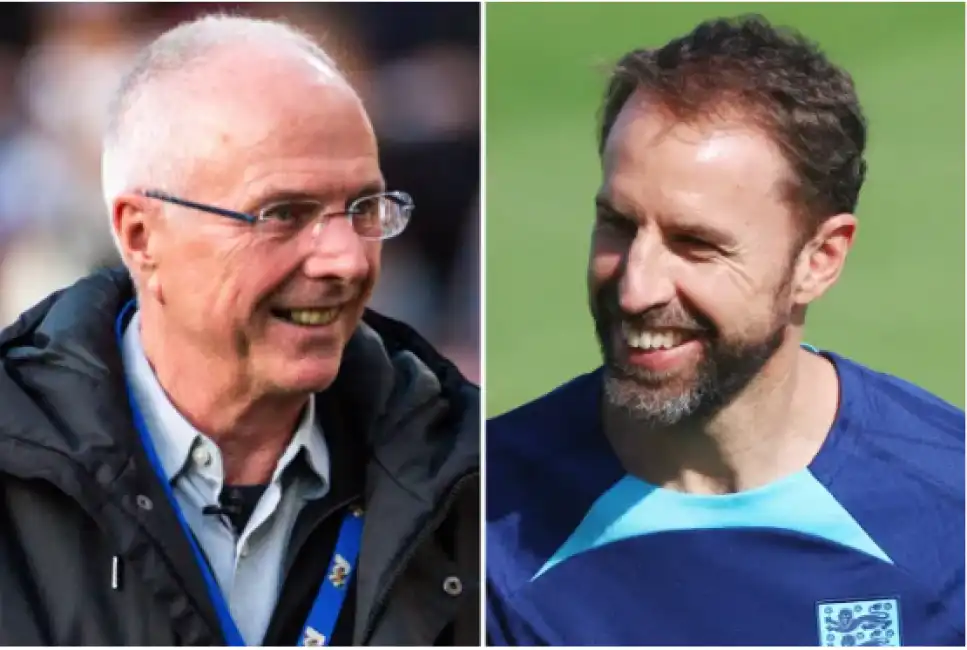 sven goran eriksson southgate