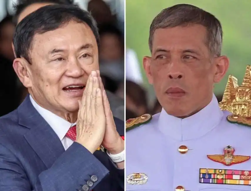 thaksin shinawatra vajiralongkorn