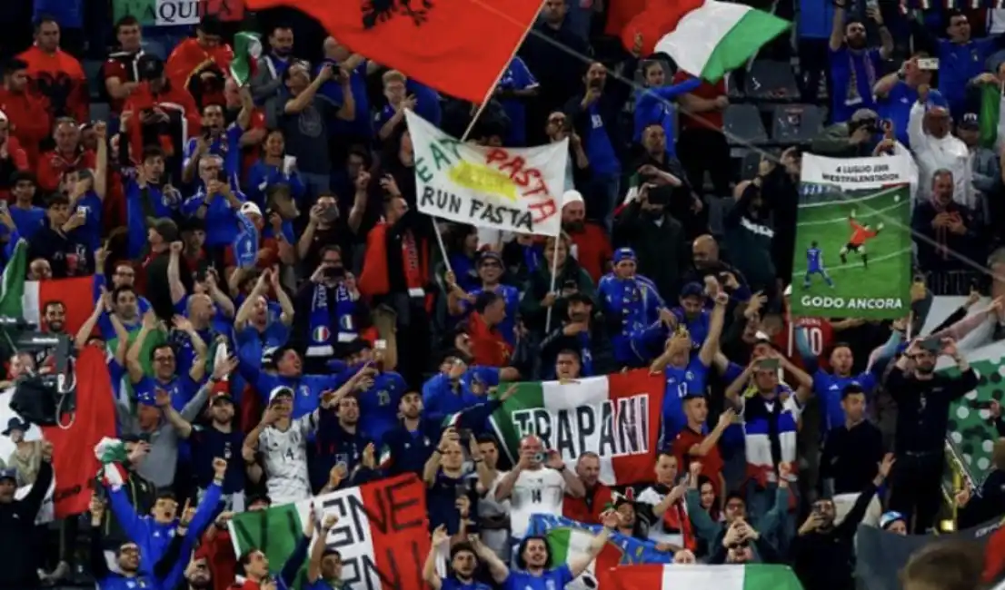 tifosi italiani in germania - europei