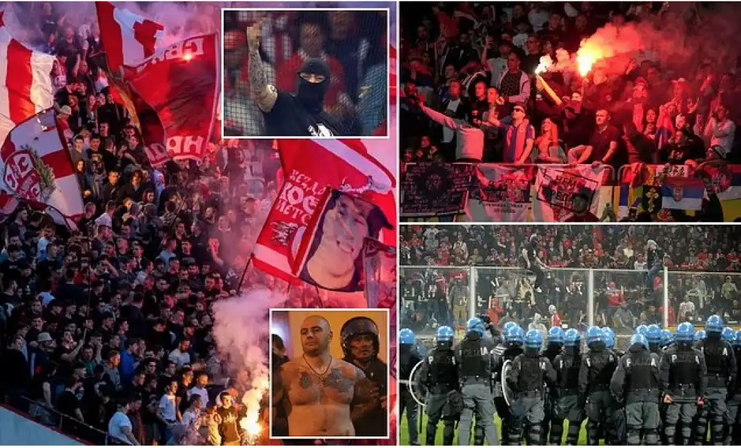 ultras serbia