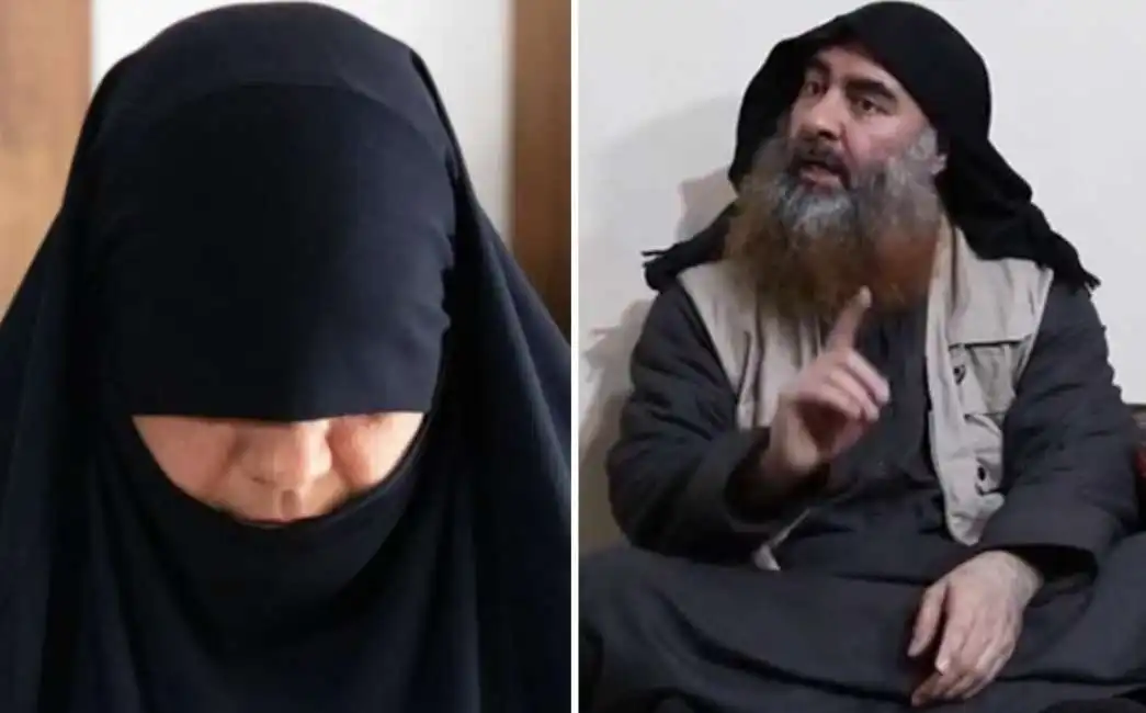 umm hudaifa isis al baghdadi califfo