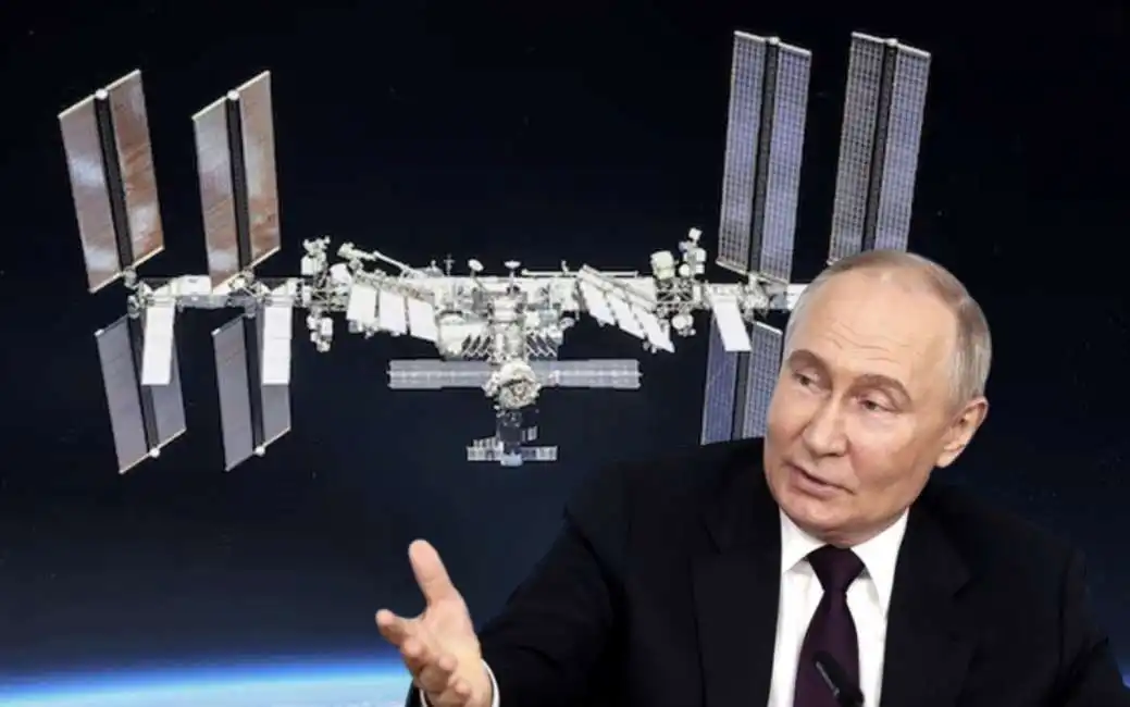 vladimir putin satellite russo 